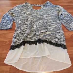 Heartsoul ❤ highlow sweater